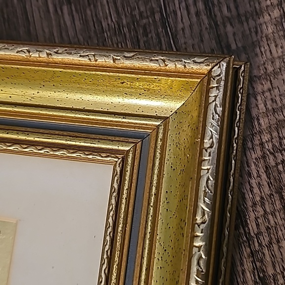 Vintage Wooden Gold Ornate picture frame for 17x14 - Picture 5 of 10